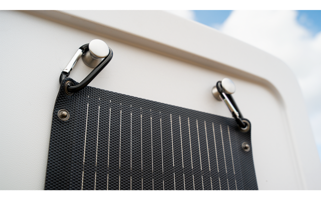 Sammenleggbart solcellepanel 2GO 14W med USB-C 0,38 kg