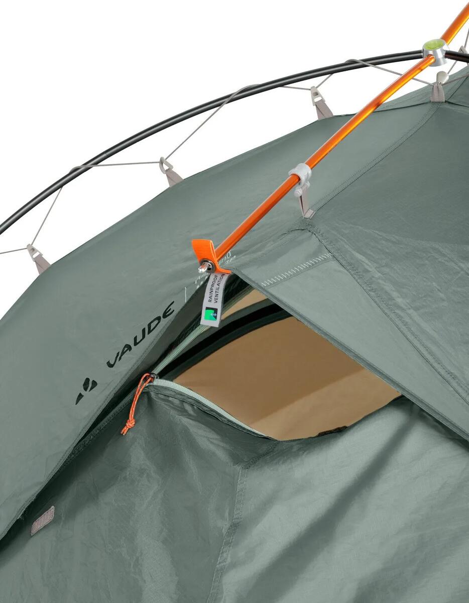 Tunneltelt Allround Mark for 3 personer, 180x420 cm, 3,6 kg - VAUDE
