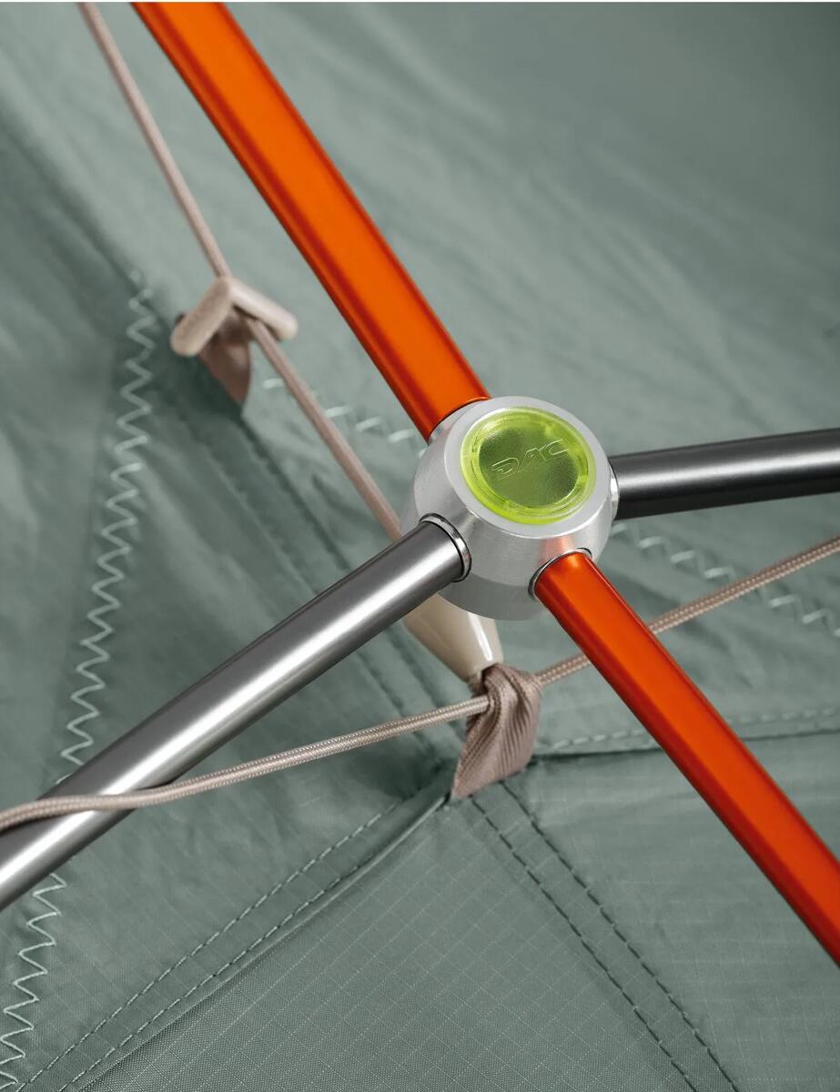 Tunneltelt Allround Mark for 3 personer, 180x420 cm, 3,6 kg - VAUDE