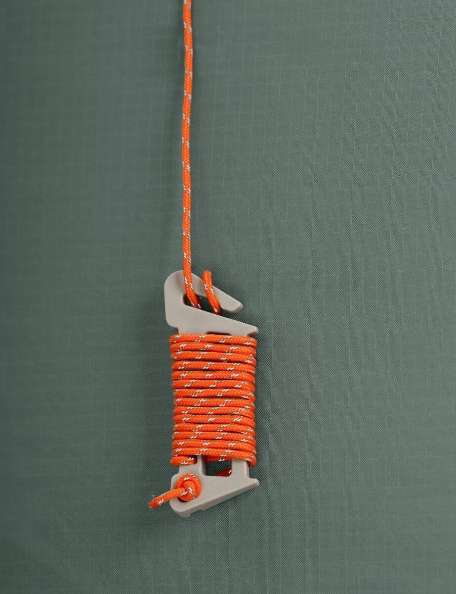 Tunneltelt Allround Mark for 3 personer, 180x420 cm, 3,6 kg - VAUDE
