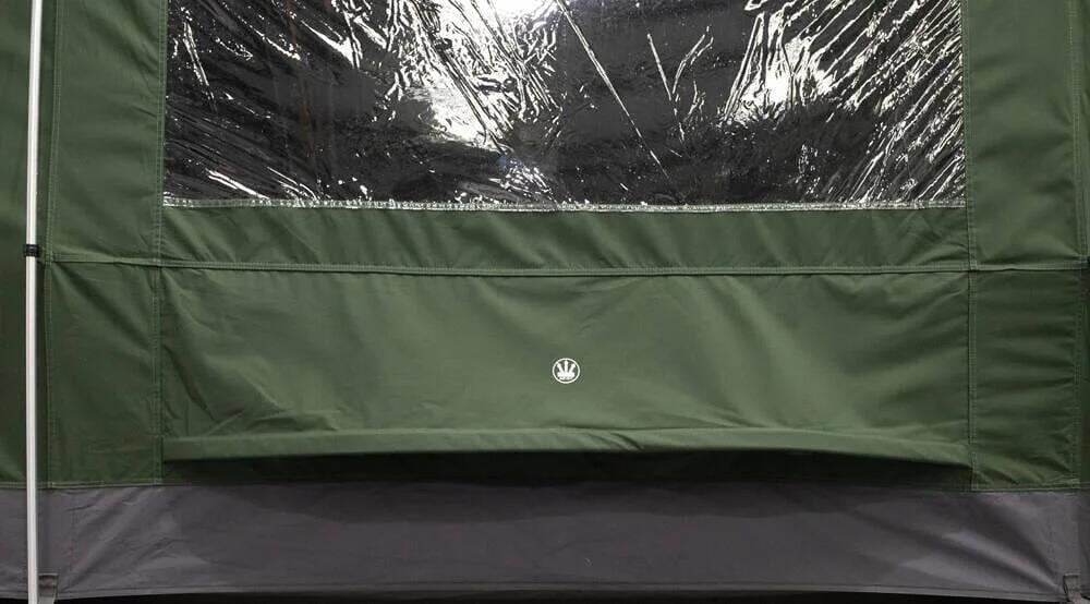 Tunneltelt Sierra TC 300 for 3 personer, 16,8 kg, Ivy - Vango