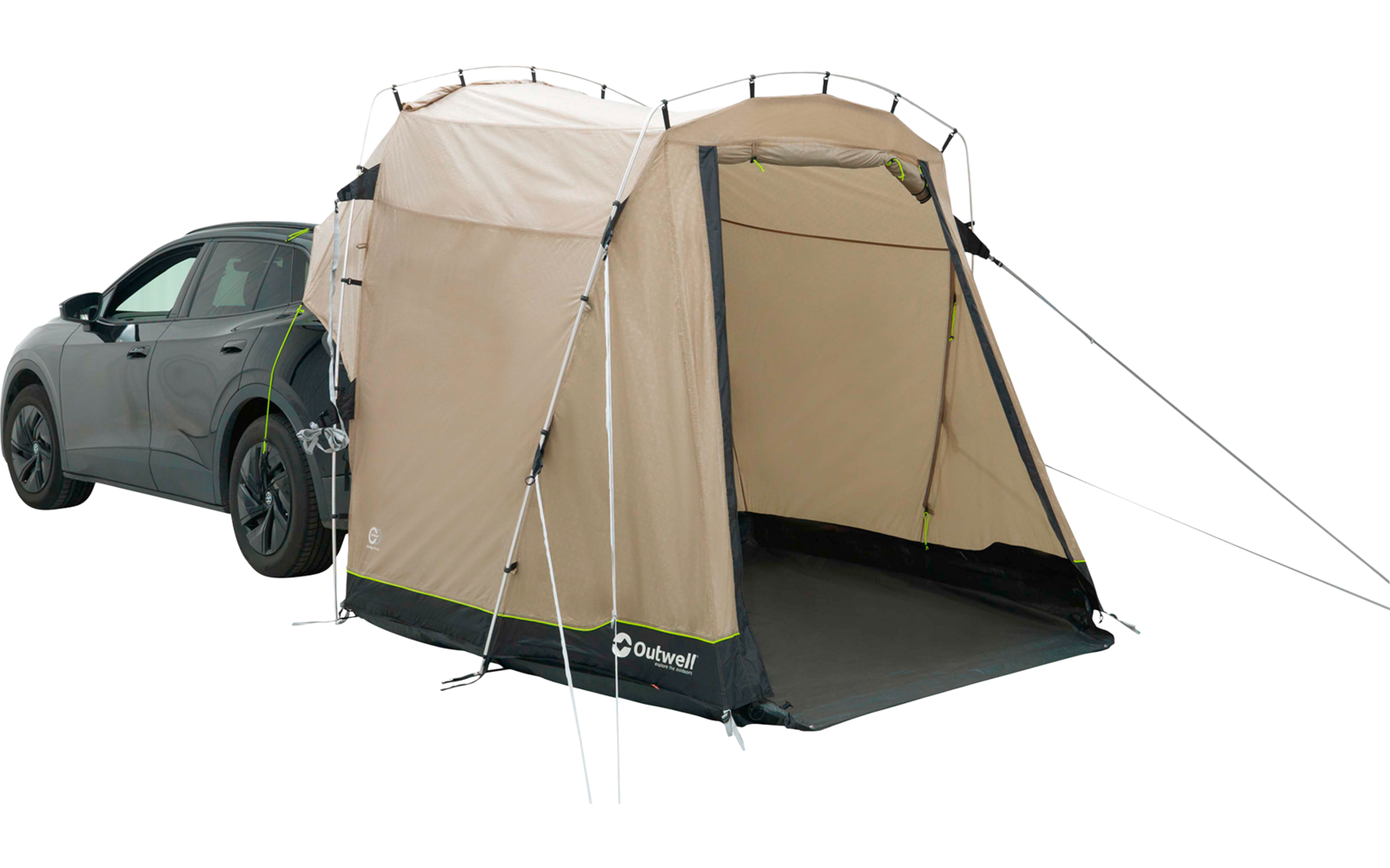 Hekktelt Dune SUV frittstående med bakvegg og sluse, 7,6 kg - Outwell