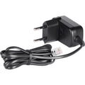 230 volt adapter for GBA-I gassvarsler - Thitronik svart