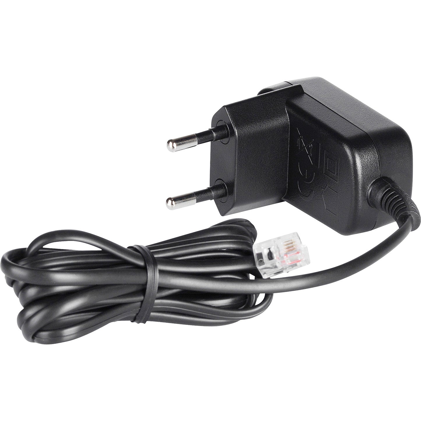 230 volt adapter for GBA-I gassvarsler - Thitronik svart