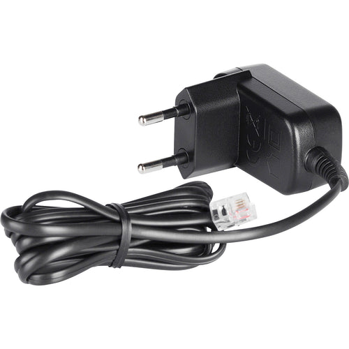 230 volt adapter for GBA-I gassvarsler - Thitronik svart