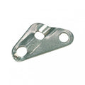 3-hulls snorstrammer i aluminium, 10-pakning, 3,9 x 1,5 cm sett