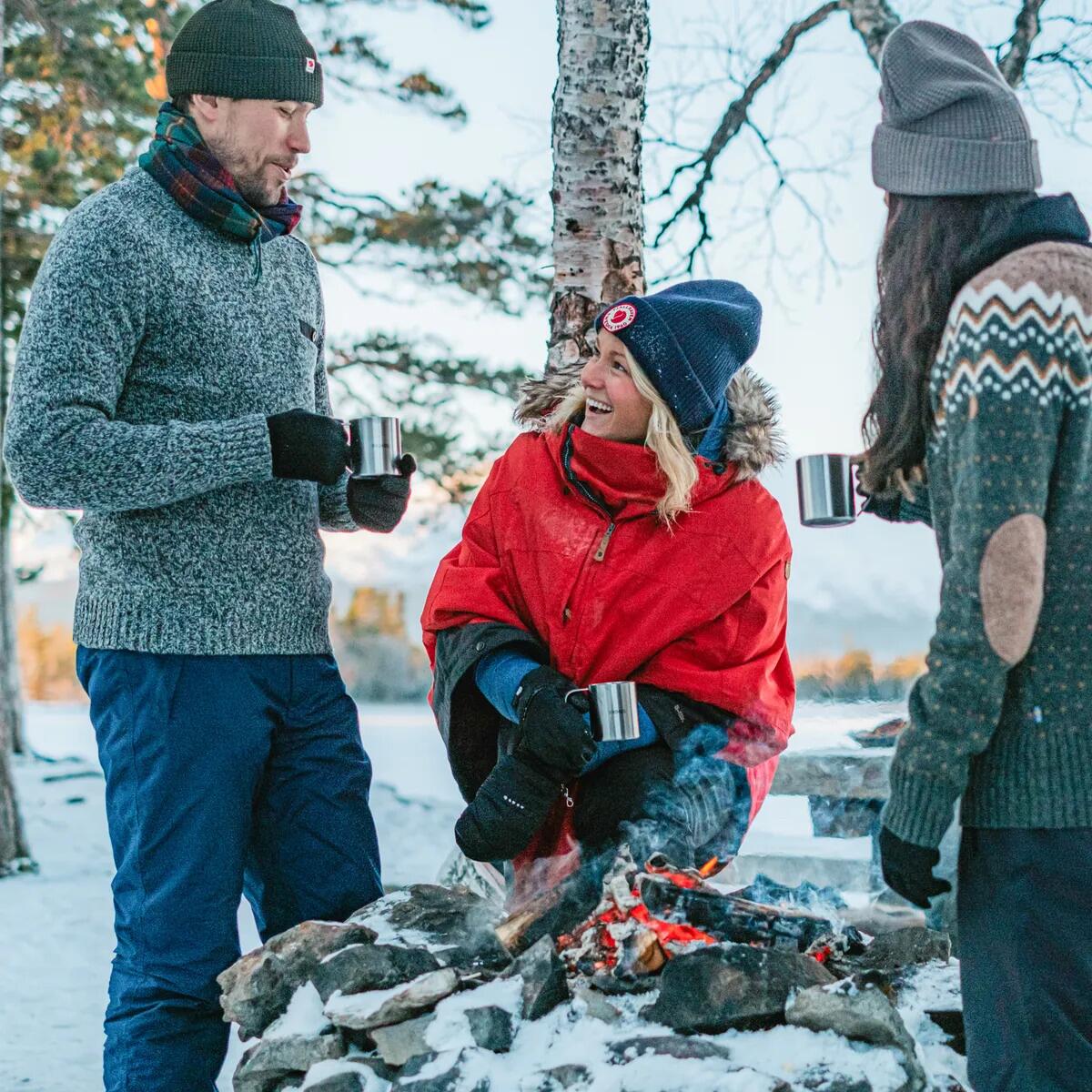 Detalj av 4 Season kopp rustfritt stål dobbeltvegget 0,2 L PRIMUS