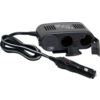 4-veis 12V stikkontakt med USB 24,5x17,5 cm HP Autozubehoer bakside