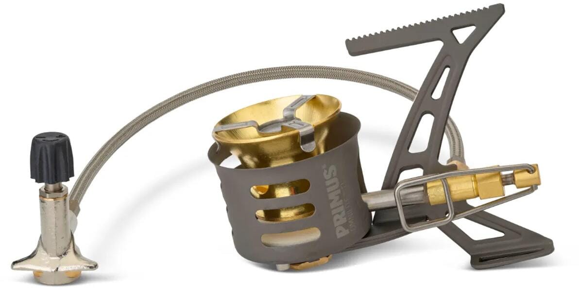 Multifuelkoker OmniLite TI 2600W med brenselflaske i titan - Primus