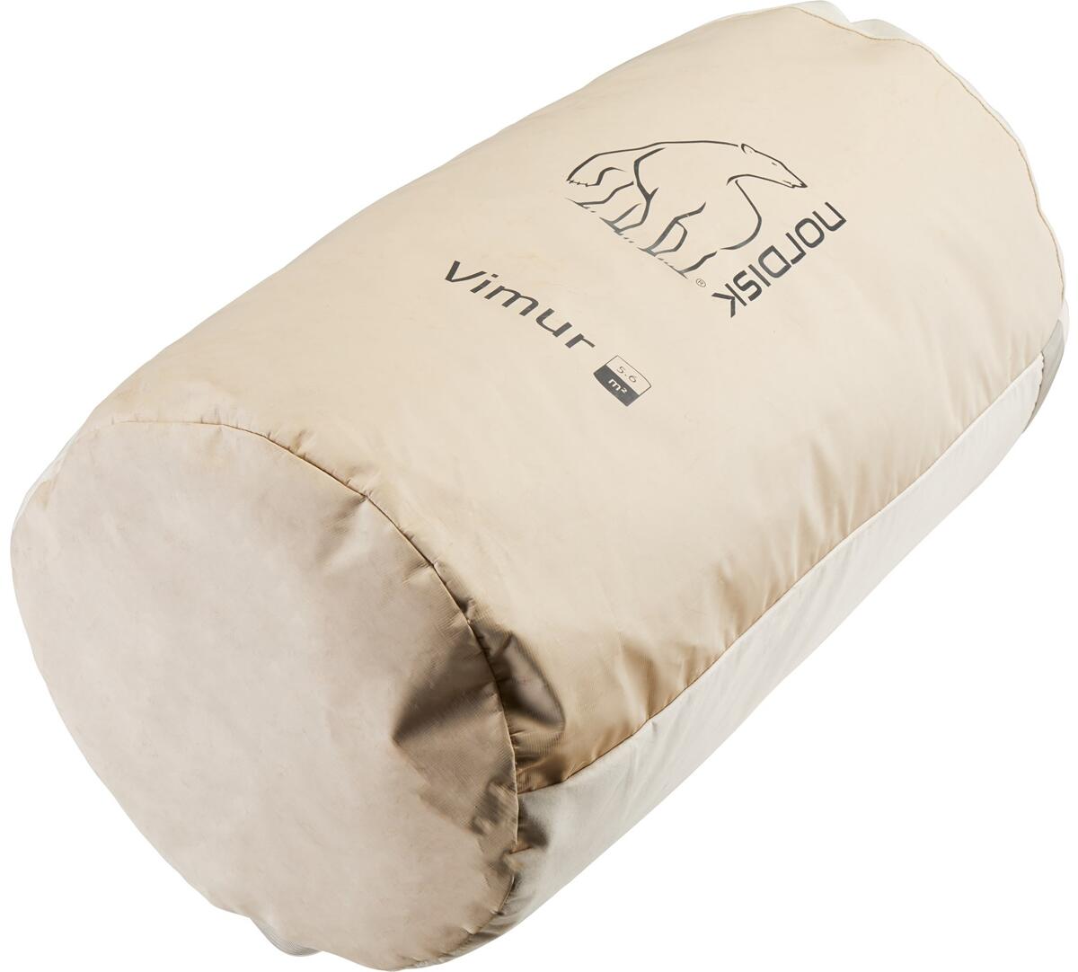 Mønetelt Vimur 5.6 4-pers 240x240 cm ståhøyde 206 cm - Nordisk
