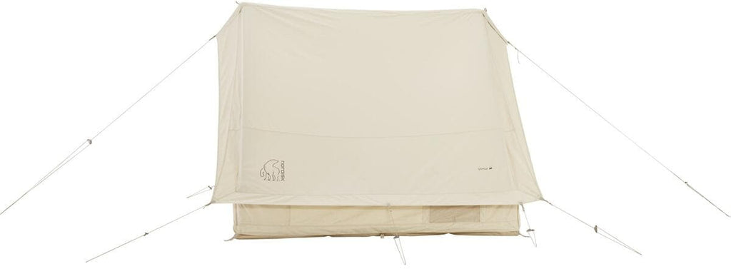 Mønetelt Vimur 5.6 4-pers 240x240 cm ståhøyde 206 cm - Nordisk
