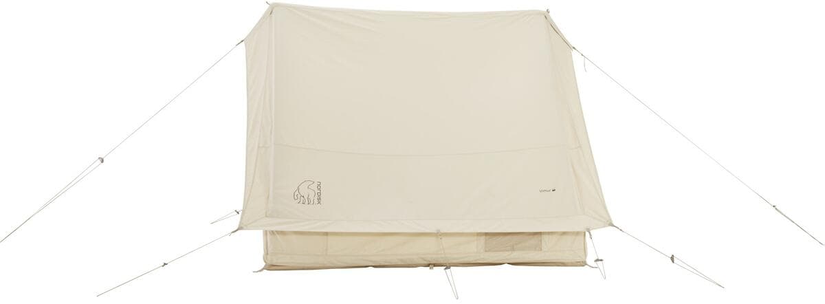 Mønetelt Vimur 5.6 4-pers 240x240 cm ståhøyde 206 cm - Nordisk