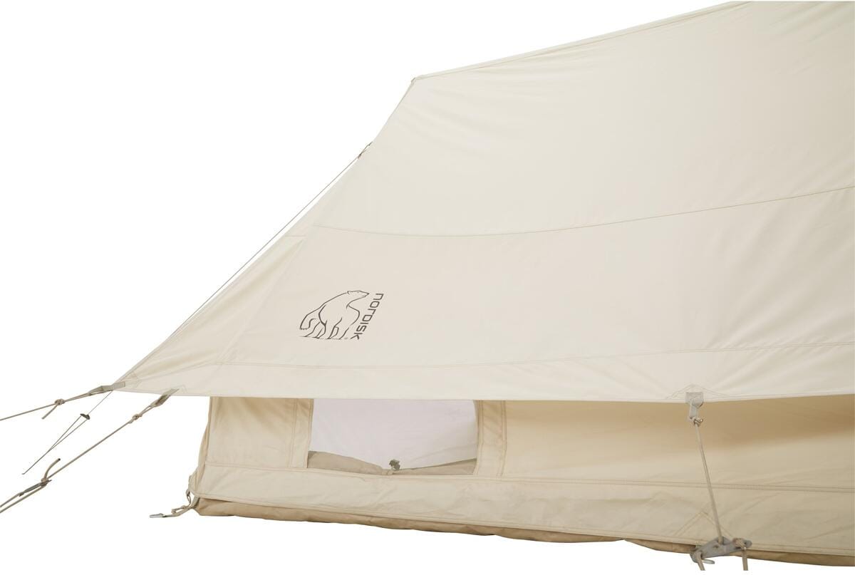Mønetelt Vimur 5.6 4-pers 240x240 cm ståhøyde 206 cm - Nordisk