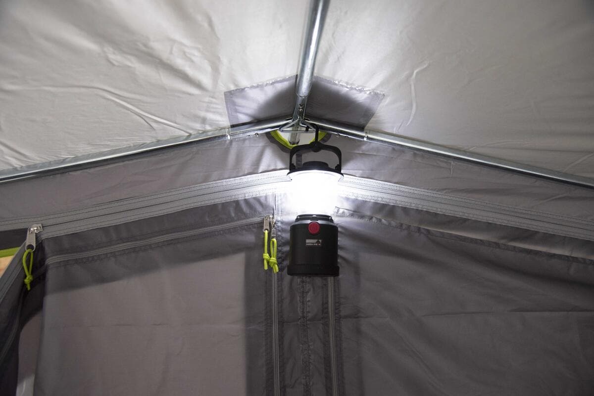 Busfortelt Tramp 2.0 frittstående 340x320 cm stålstang 24,4 kg - High Peak
