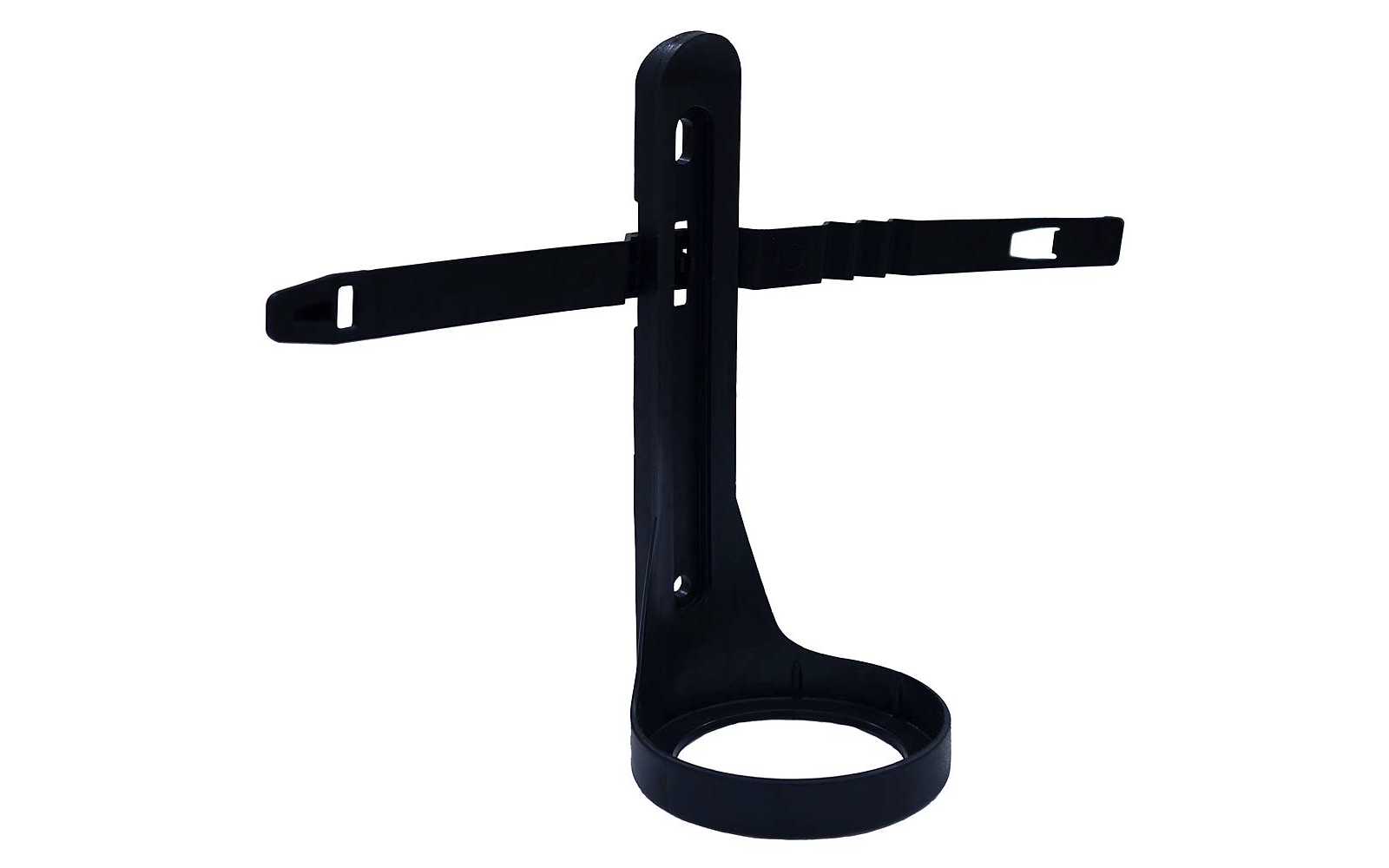 Montert ABC-brannslukker 1 kg med manometer og holder i campingvogn