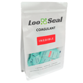 Absorbent pack 30 stk for bioplast sveisetoalett - LooSeal forfra