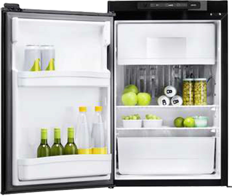 Absorber innbyggingskjøleskap N4090E+ 89 liter LED-display front