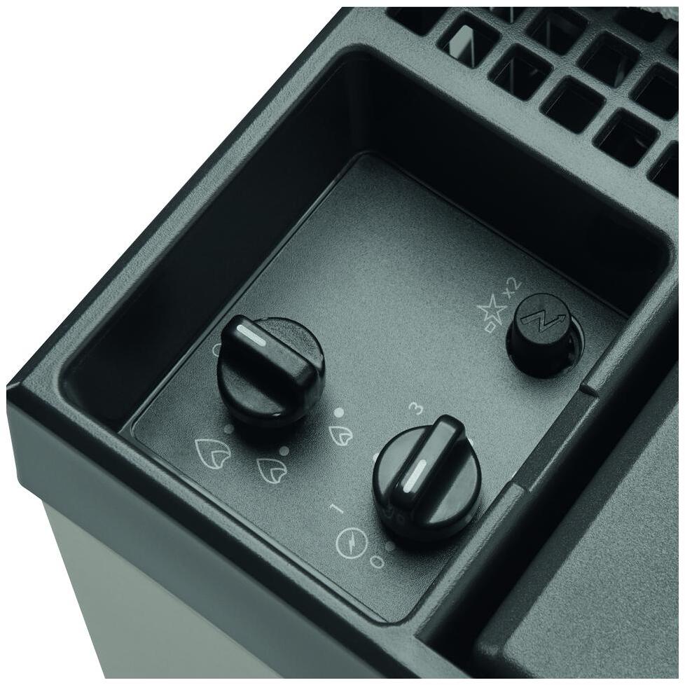 Oversiktsbilde av Absorber-kjøleboks CombiCool ACX3 12/230V/gass - Dometic med åpent lokk