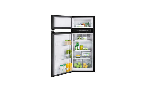 Absorberkjøleskap N4170 167 liter med dobbeltdør - Thetford detalj av LCD-display
