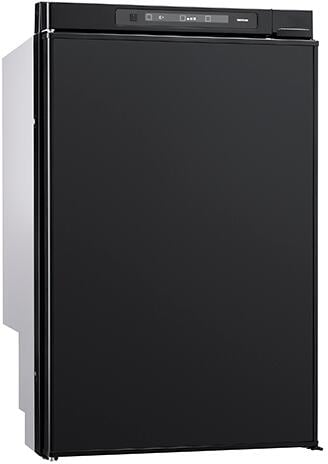 Front av Absorberküleskap N4090E+ 89L matt svart Thetford