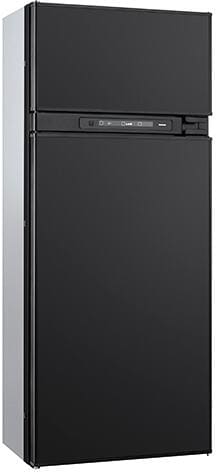 Absorberküleskap N4145A 141L matt svart forfra