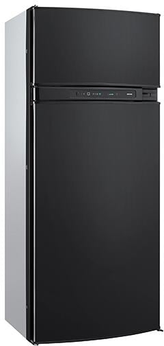 Detalj av kontrollpanel på Absorberküleskap N4150 149L Thetford