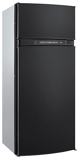 Absorpsjonskjøleskap N4000E+ 30 mbar montert i bobil