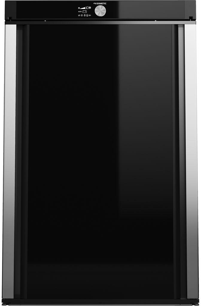 Detaljbilde av dørhengsler på Absorpsjonskjøleskap RM 10.5T