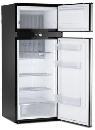 Absorpsjonskjøleskap RMD 10.5 med smart styring bakside