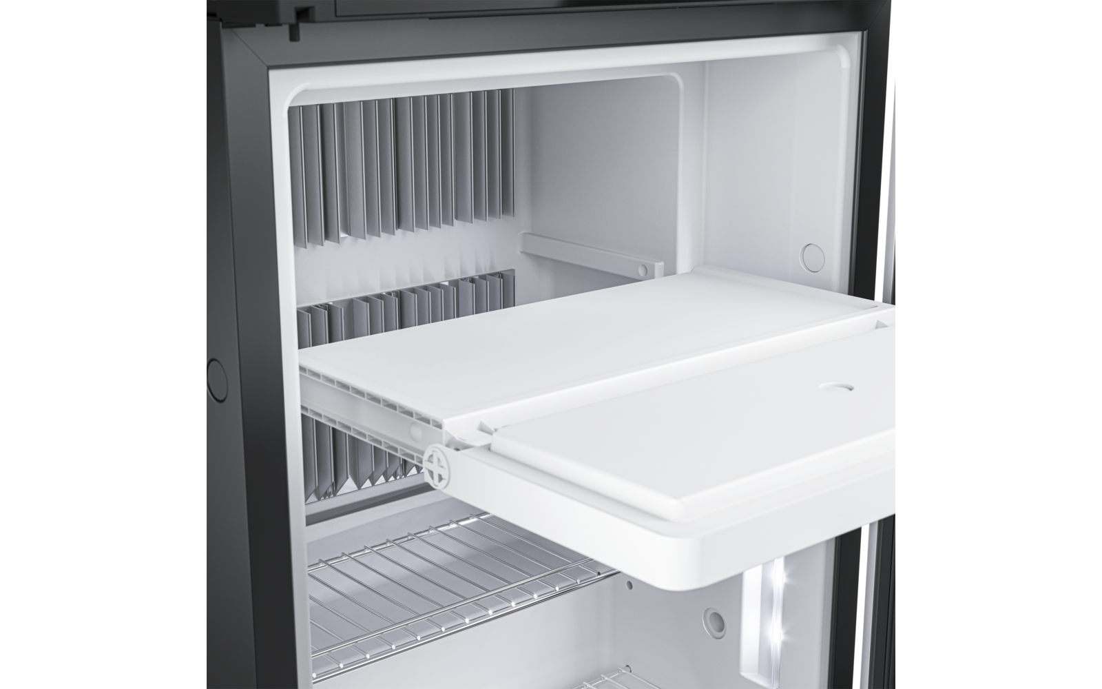 Bakside av Absorpsjonskjøleskap RMS 10.5 83 l 12V/230V/gass