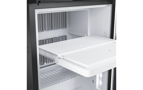 Bakside av Absorpsjonskjøleskap RMS 10.5 83 l 12V/230V/gass