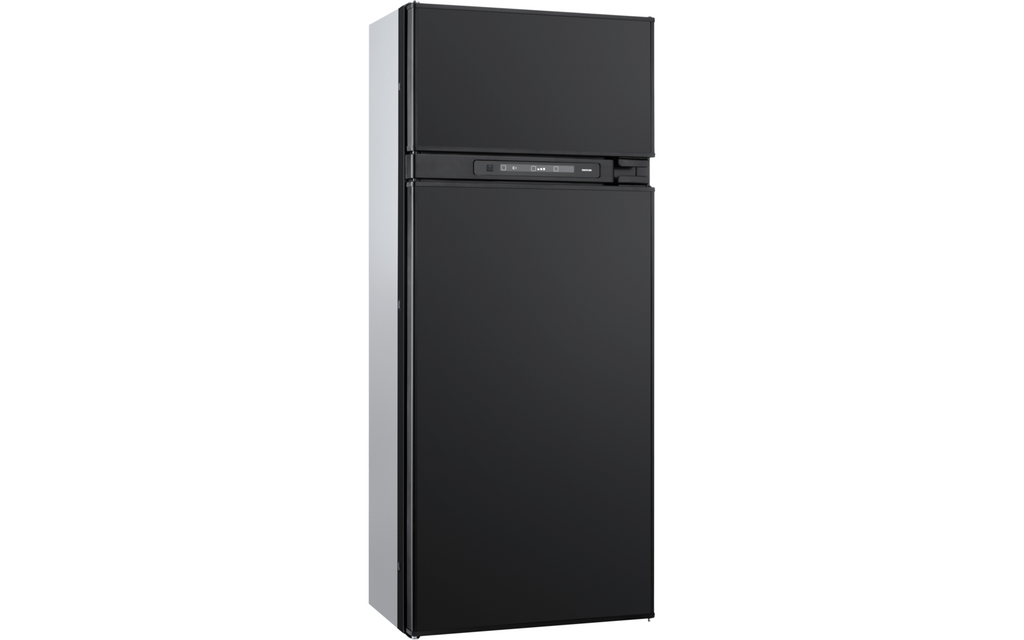 Absorpsjonsküleskap N4145 med dobbeltdør 141 l LCD detalj av LCD-display