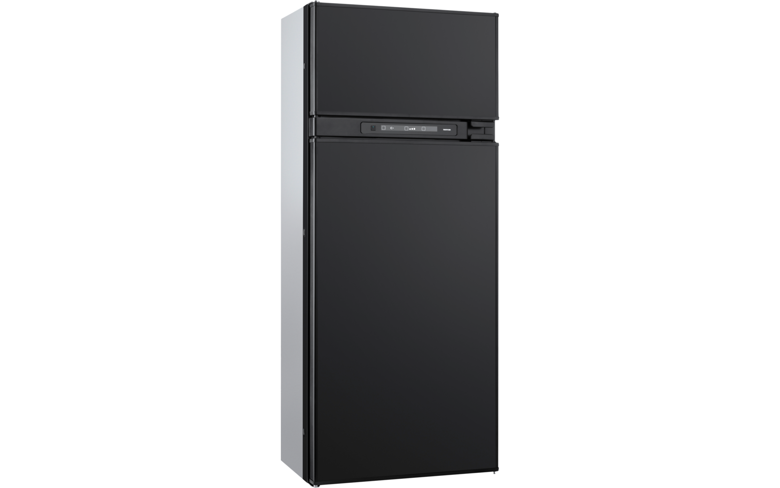 Absorpsjonsküleskap N4145 med dobbeltdør 141 l LCD detalj av LCD-display