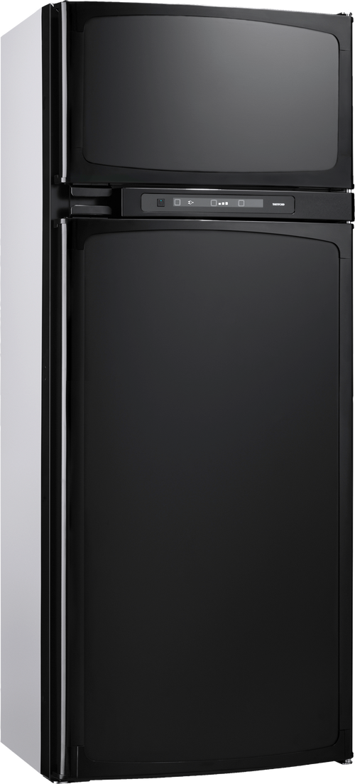 Bakside av Absorpsjonsküleskap N4175 med dobbeltdør 175 l LCD