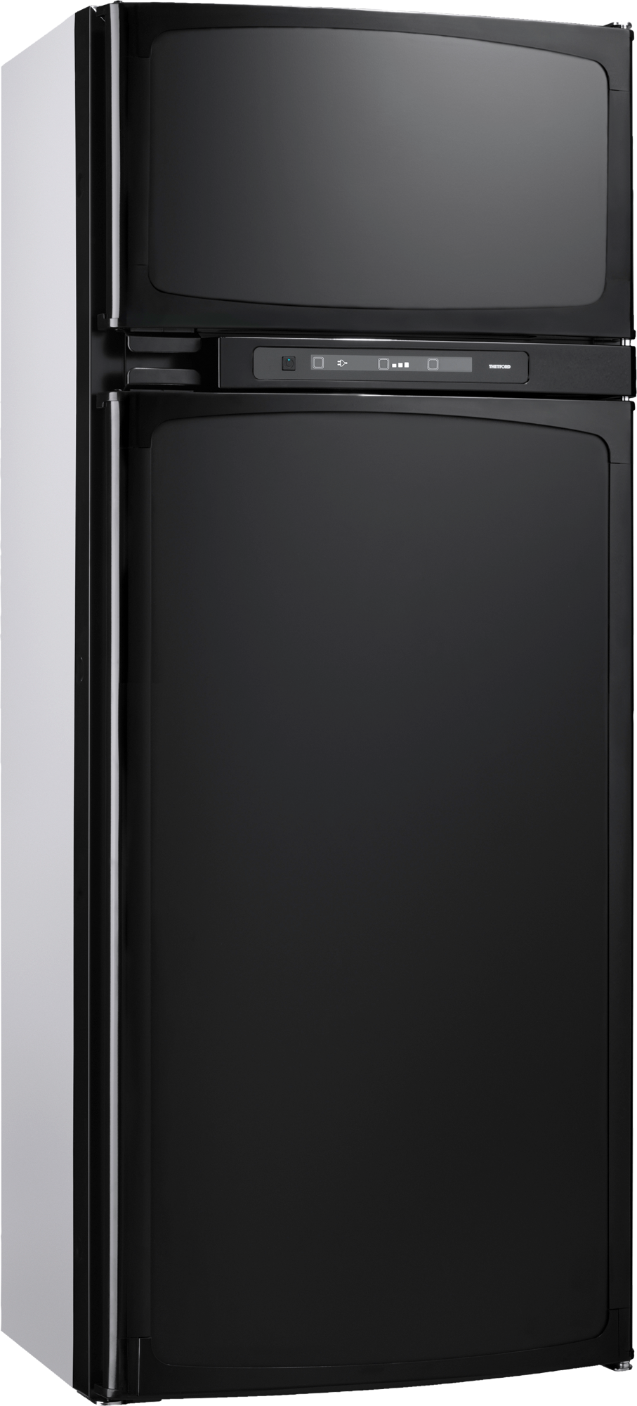 Detaljbilde av LCD-display på Absorpsjonsküleskap N4175 med dobbeltdør 175 l LCD