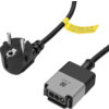 AC-kabel 3m for PowerStream mikrovekselretter - EcoFlow detalj