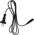 AC-kabel for kjøleboksadapter 120 g sett forfra