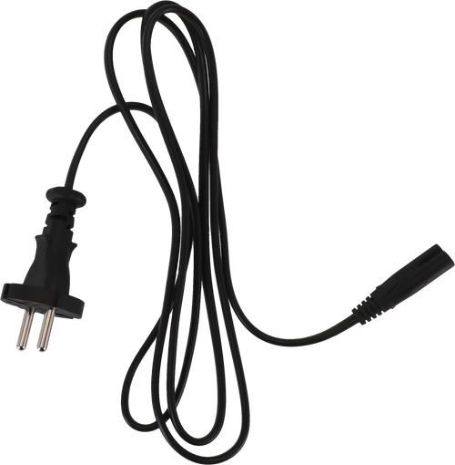 AC-kabel for kjøleboksadapter 120 g sett forfra