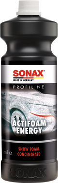 ActiFoam Energy skumrens for kjøretøy 1 liter - Sonax forfra
