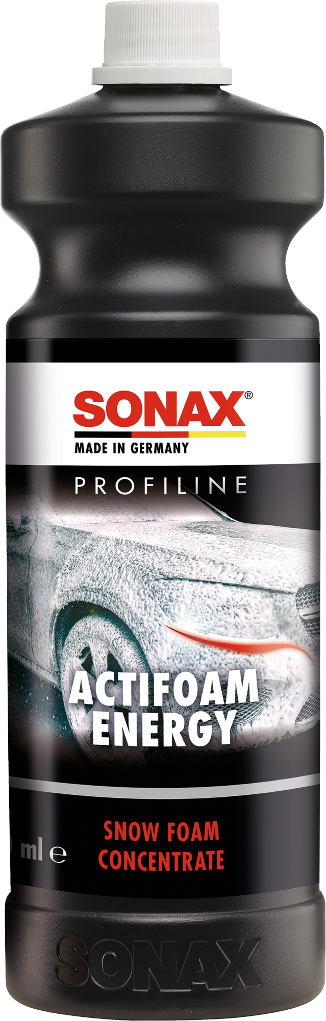 ActiFoam Energy skumrens for kjøretøy 1 liter - Sonax forfra