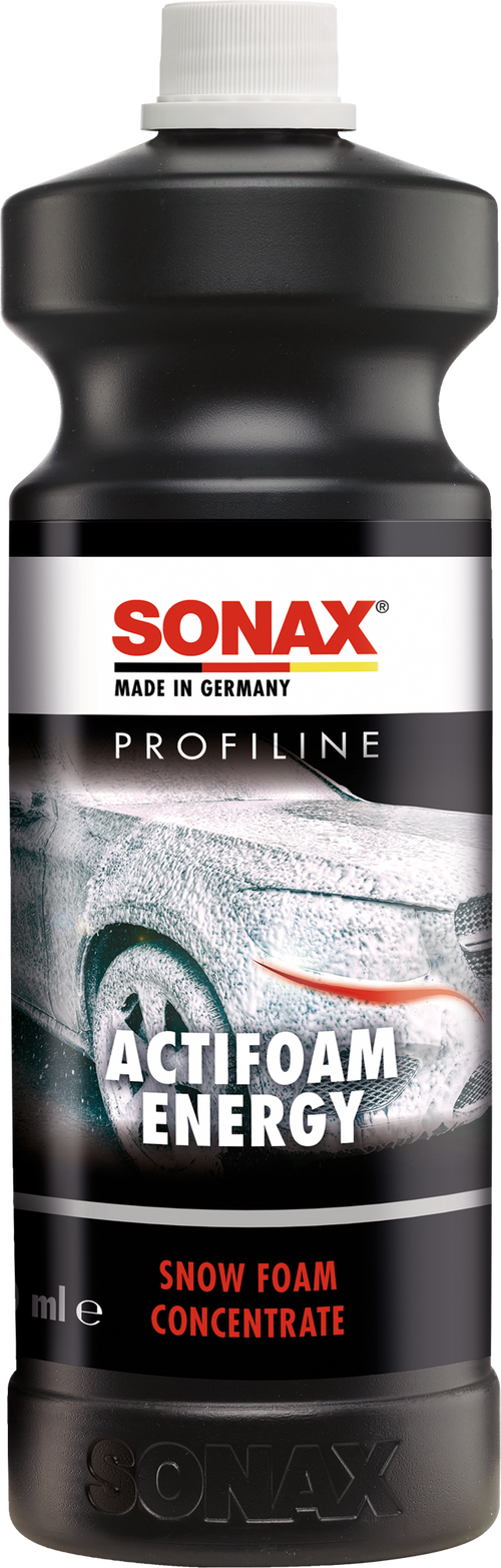ActiFoam Energy skumrens for kjøretøy 1 liter - Sonax forfra
