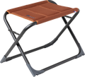 Adagio campingkrakk med 3D-mesh aluminium forfra