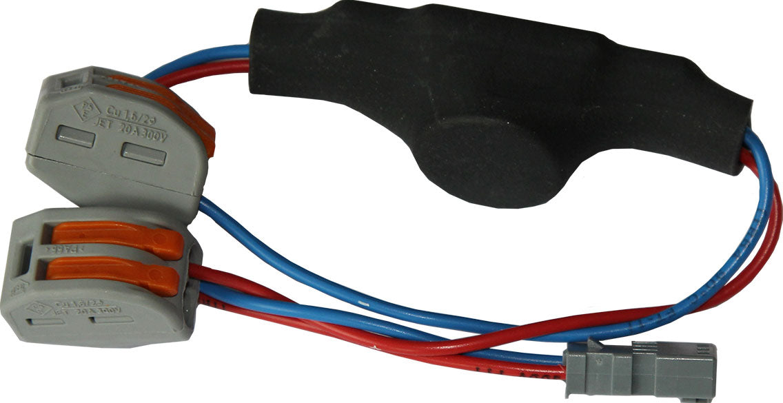 Adapter 12V for luftfordeler med ambientebelysning - Truma foran