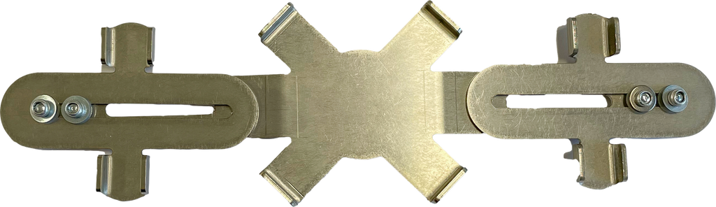 Adapter for aluminiumsflasker til E Gaslevel nivåmåler E-Trailer forfra