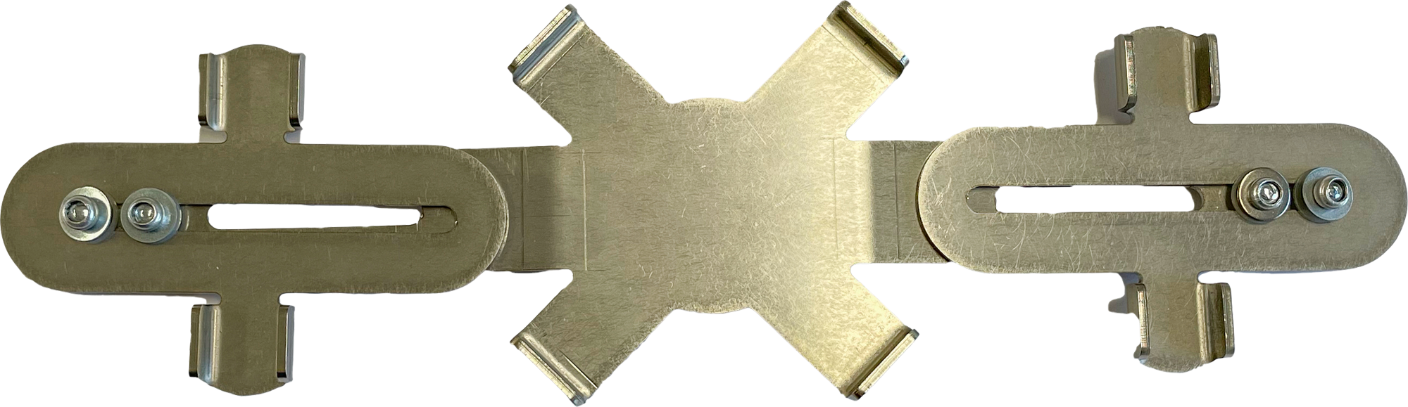 Adapter for aluminiumsflasker til E Gaslevel nivåmåler E-Trailer forfra
