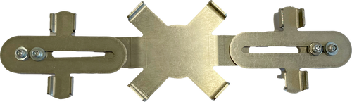 Adapter for aluminiumsflasker til E Gaslevel nivåmåler E-Trailer forfra