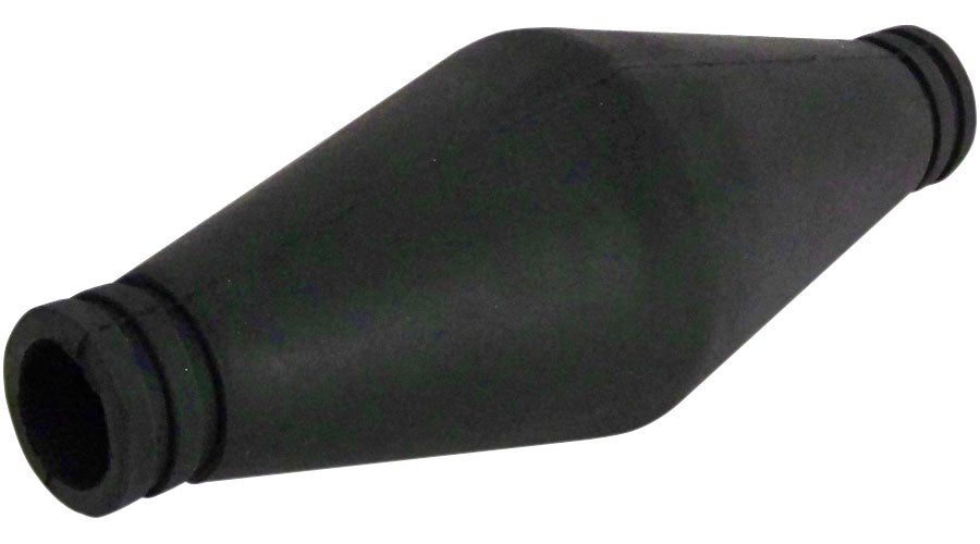 Adapter for ballongjekk rund oval kantet opptil 13 cm for eksosrør