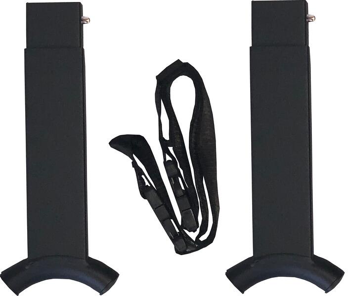 Adapter for køyeseng og sittebenk, til enkeltseng - Disc-O-Bed forfra