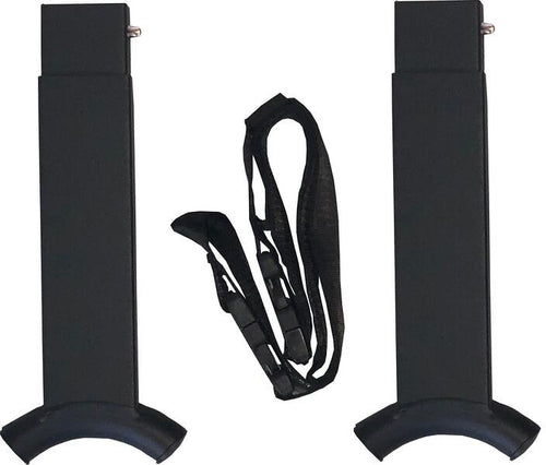 Adapter for køyeseng og sittebenk, til enkeltseng - Disc-O-Bed forfra