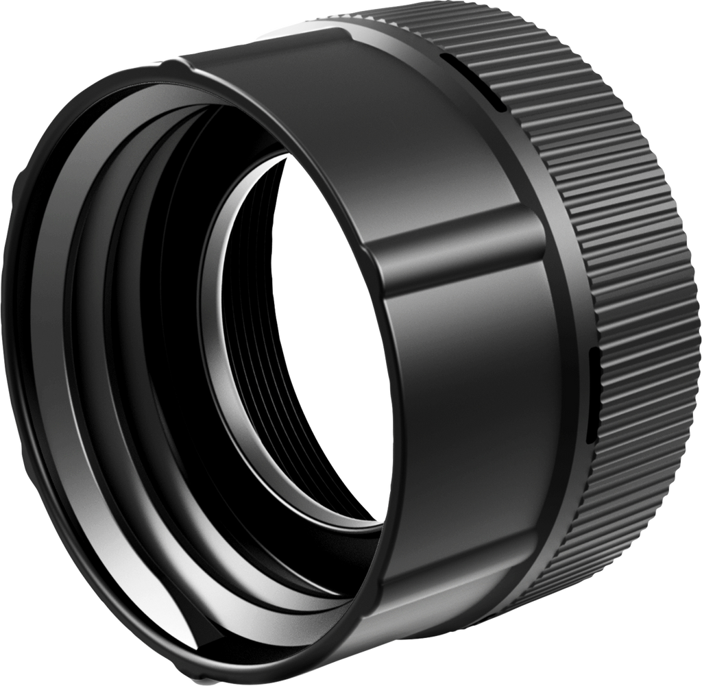 Adapter IG60 med 60 mm innvendig gjenge for Alb Filter forfra
